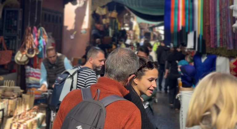 Marrakech Medina Guided Tour, Morocco