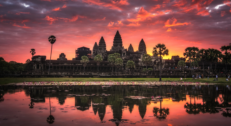 Angkor Wat Temple Sunrise Private Tour Guide And Driver Siem Reap 6587