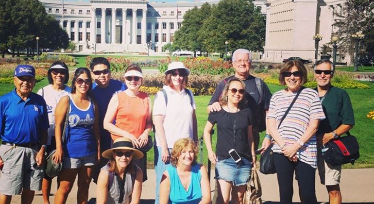 Denver Free Walking Tour, USA