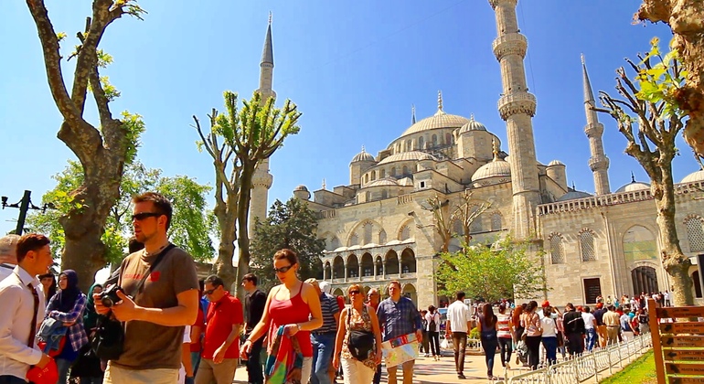 free english walking tour istanbul