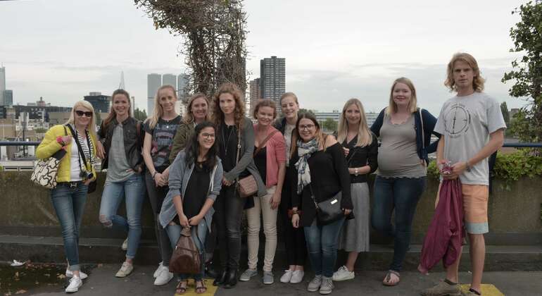 Rotterdam Free Walking Tour & Visit to Markets, Netherlands