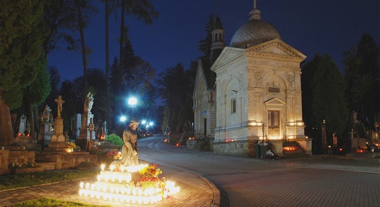 Lychakiv Necropolis Tour, Ukraine