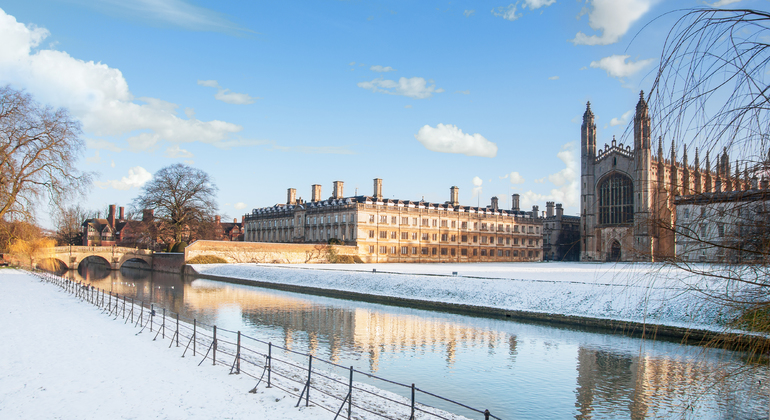 Spanish Private Christmas Tour Unknown in Cambridge, England