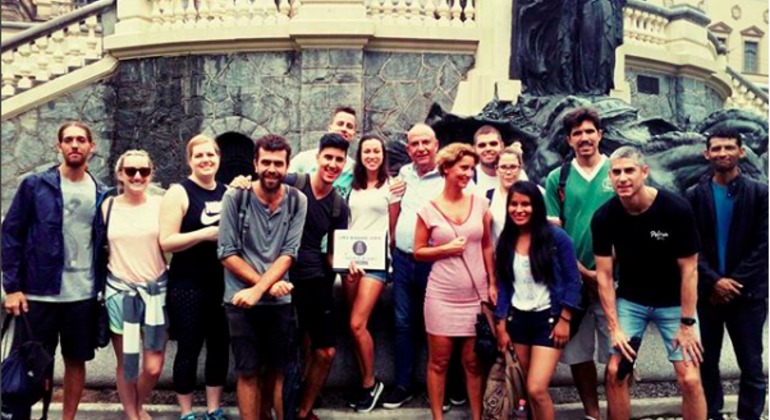 São Paulo History Walking Tour, Brazil