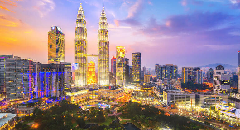 Drive Around Selangor, Kuala Lumpur and Putrajaya, Malaysia