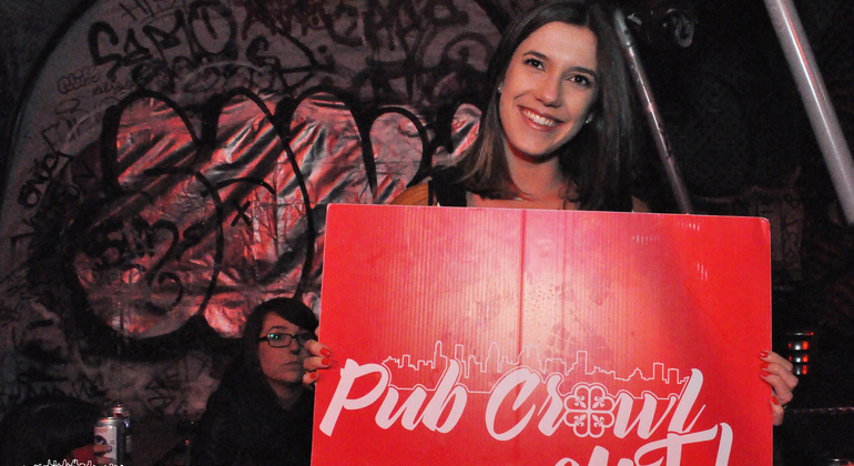 Pub Crawl Montreal, Canada