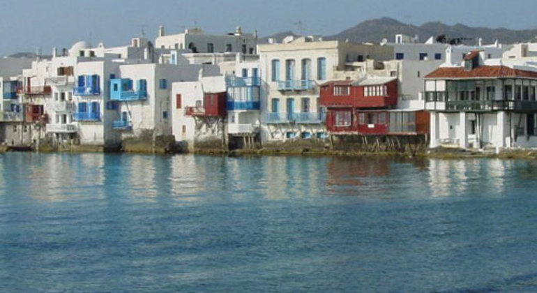 Highlights of Mykonos Day Tour, Greece