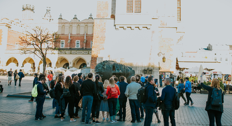 free walking tour in krakow