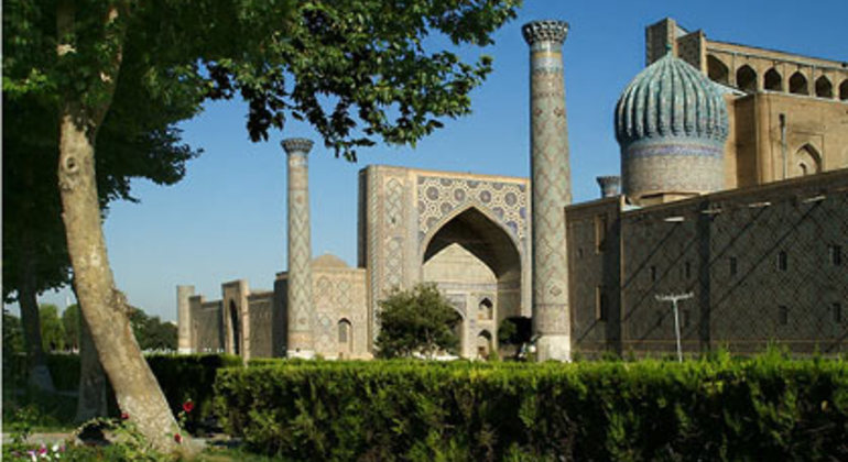 Samarkand Private Day Tour, Uzbekistan