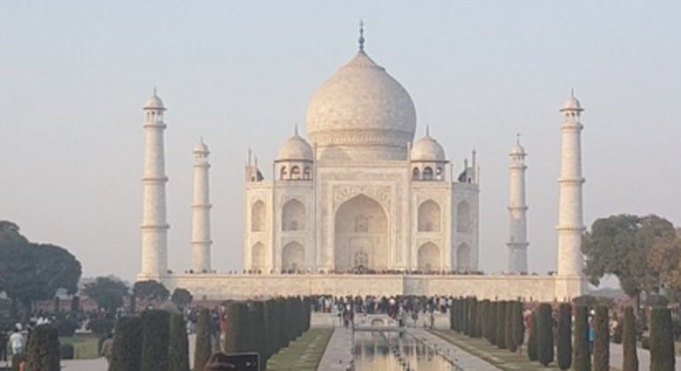 agra tour by car