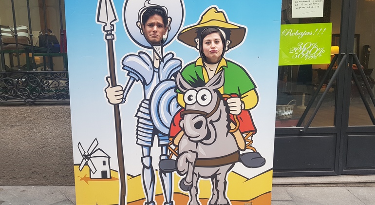 Madrid Inspirador Free Tour - Barrio de Las Letras Provided by Xtreme Tours Madrid 