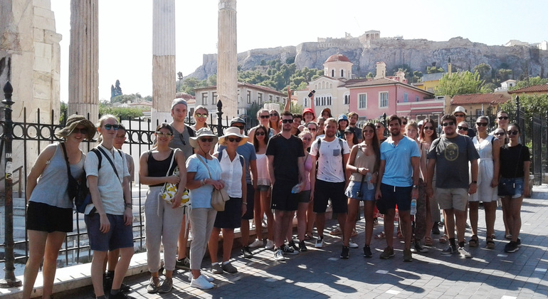 New Athens Free Tour - Atenas | FREETOUR.com