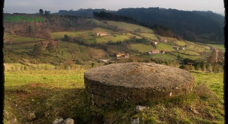 Escenarios Guerra Civil en Asturias, Spain