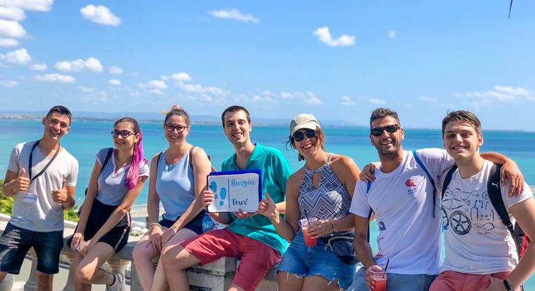 Burgas Free Walking Tour, Bulgaria