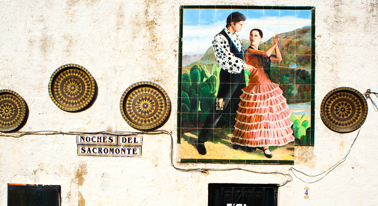 Caves and Sacromonte of Granada Free Tour, Spain