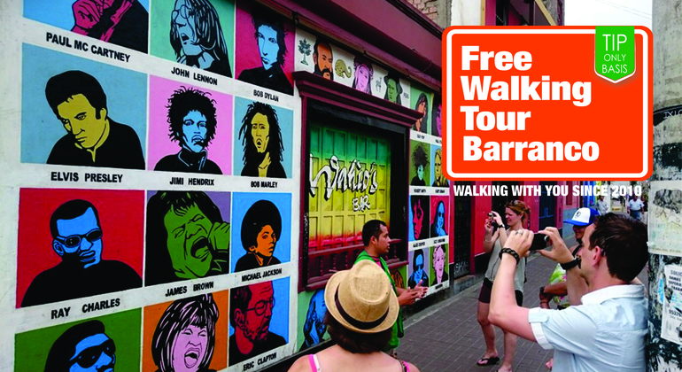 Free Tour Barranco, Peru