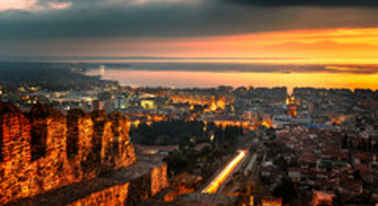 Expore Thessaloniki - Once Upon a Time Tour and Upper Town Walk, Greece