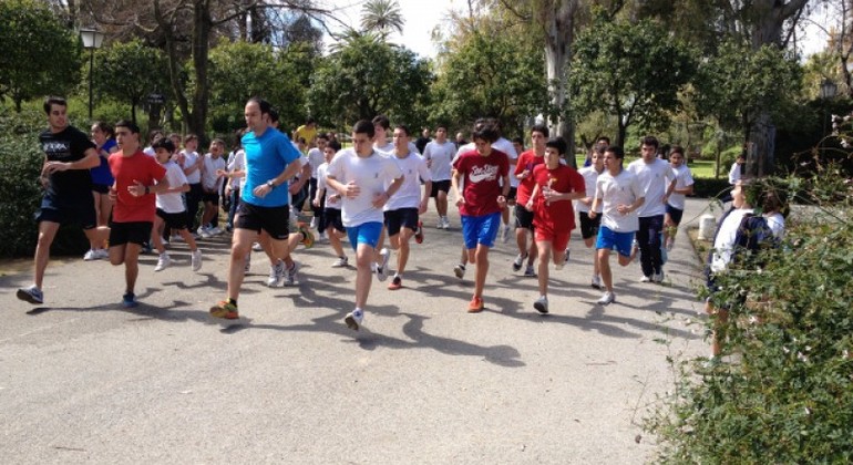 Park Maria Luisa Running Tour, Spain