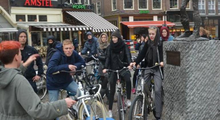 Alternative Amsterdam Bike Tour, Netherlands