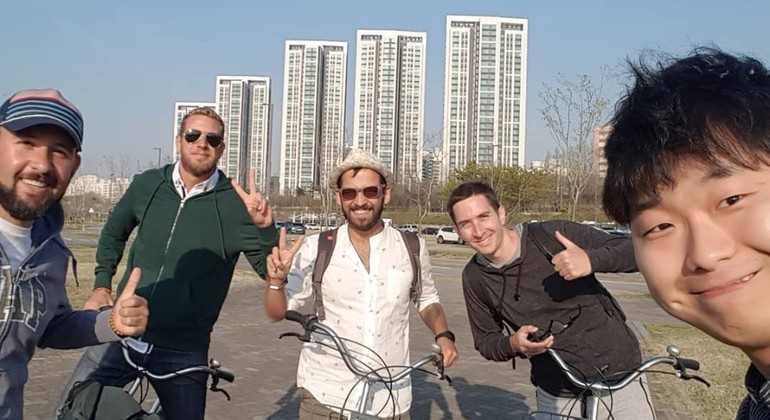 Hangang Bicycle Tour, South Korea