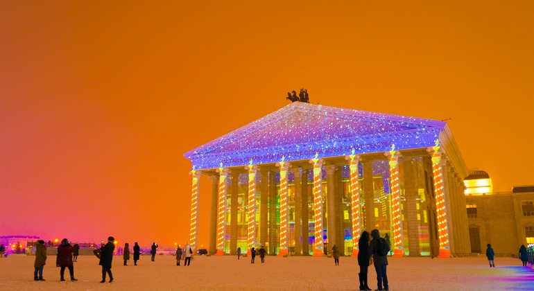Astana Modern City Tour, Kazakhstan