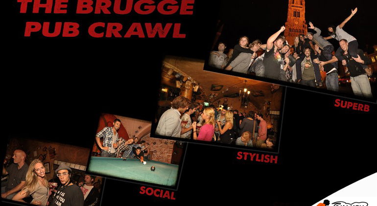 The Brugge Pub Crawl, Belgium
