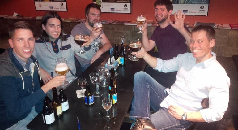 Beer Tasting in Gante (Español), Belgium