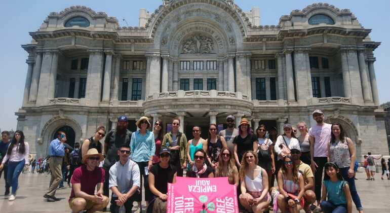 Estación México Free Walking Tour Historic Downtown - Mexico City ...