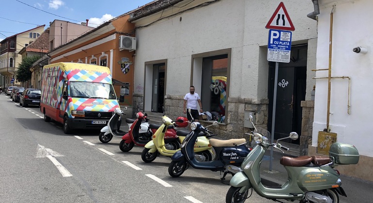 Rent a Vespa Cluj, Romania