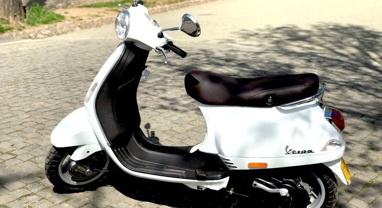 Rent a Vespa Scooter for 2 days Cluj Napoca, Romania