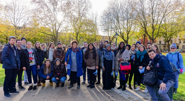 Free Walking Tour Nottingham, England
