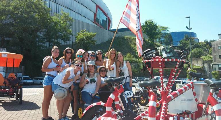 Bilbao Party Bike Tour, Spain