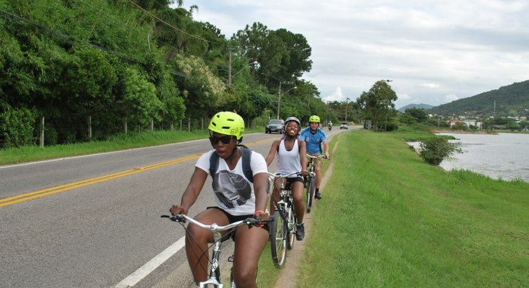 Blue Beach Bike Tour, Brazil