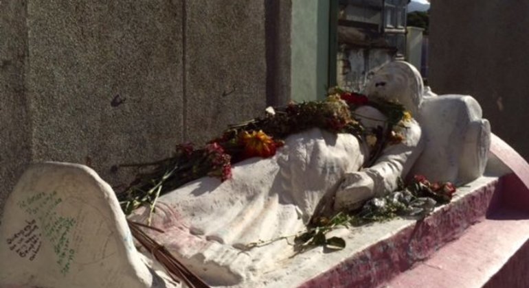Tour por el Cementerio de Quetzaltenango, Guatemala