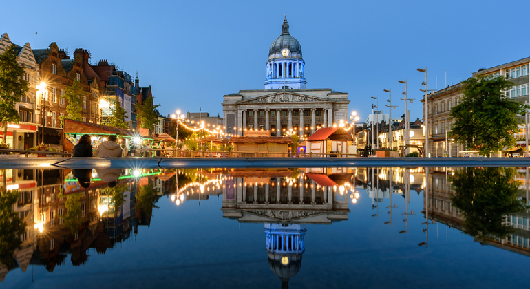 nottingham city tour