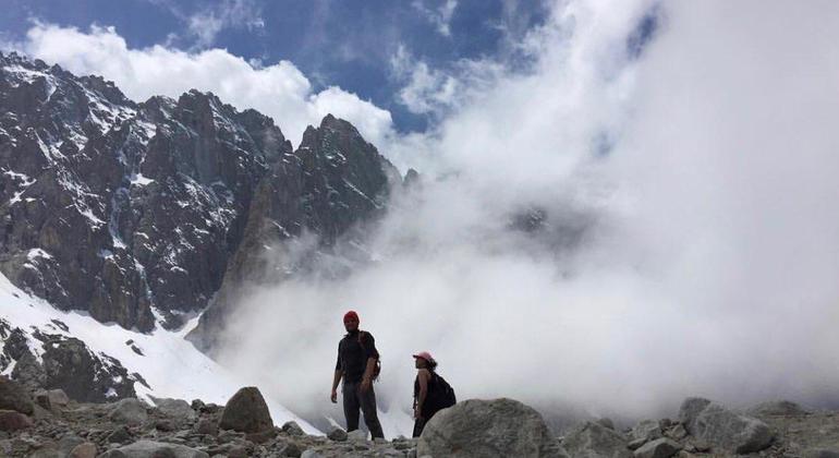Trip to The Ala-Archa National Park, Kyrgyzstan