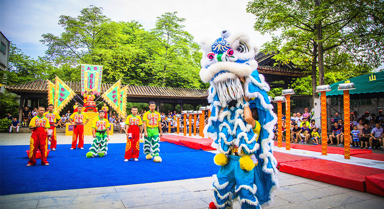 Chinese Kung Fu Martial Arts Day Tour Foshan Freetour Com