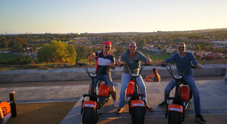 scooter tour gran canaria