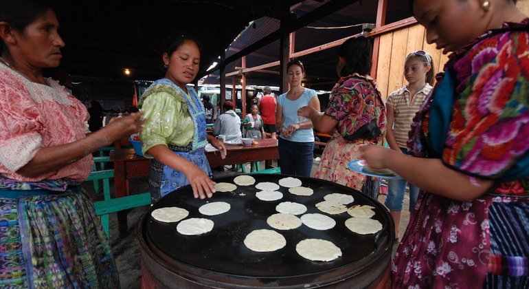 Tour por el Mercado de Sololá , Guatemala