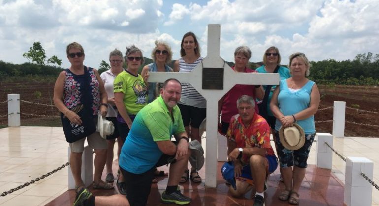 Long Tan Battlefield and Vung Tau Highlights, Vietnam
