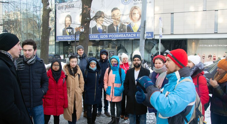 Findway Free Walking Tour, Ukraine