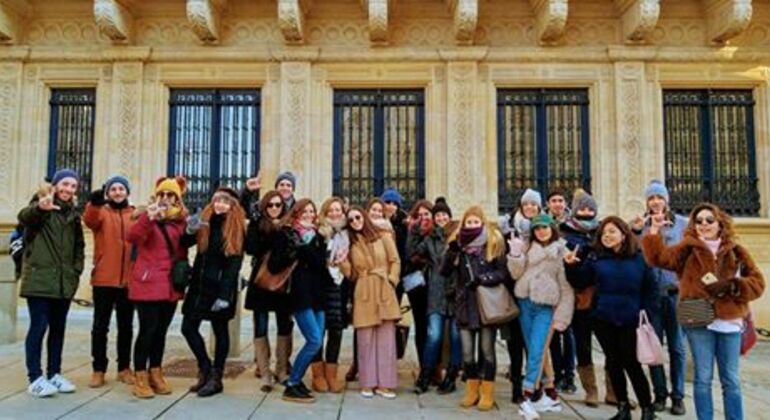 Walky Talky Tour Luxembourg - Upper Town (English-Spanish-Russian), Luxembourg