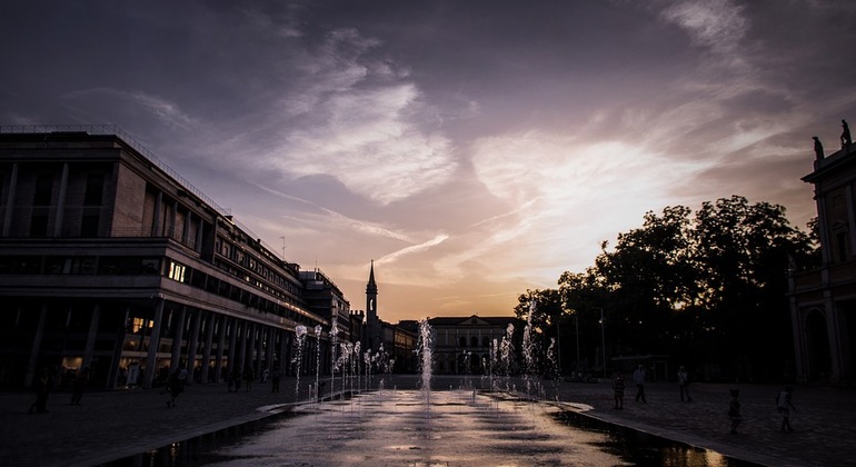 Reggio Emilia City Center Tour, Italy