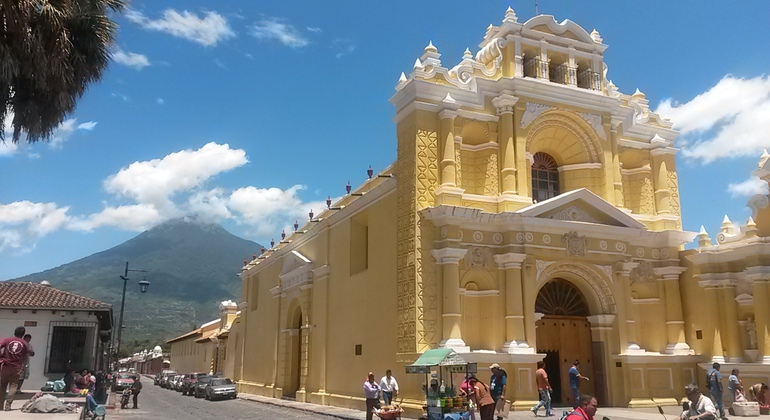Free Ruins Antigua Walking Tour, Guatemala