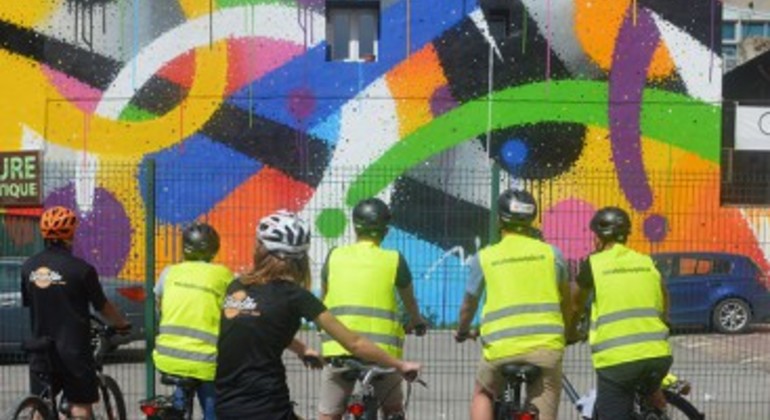 Street Art Tour, France