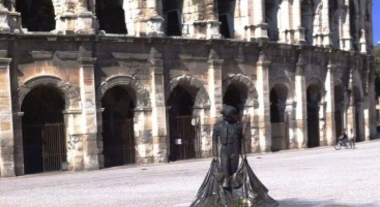 Nimes Bike Tour: City and Monuments, France