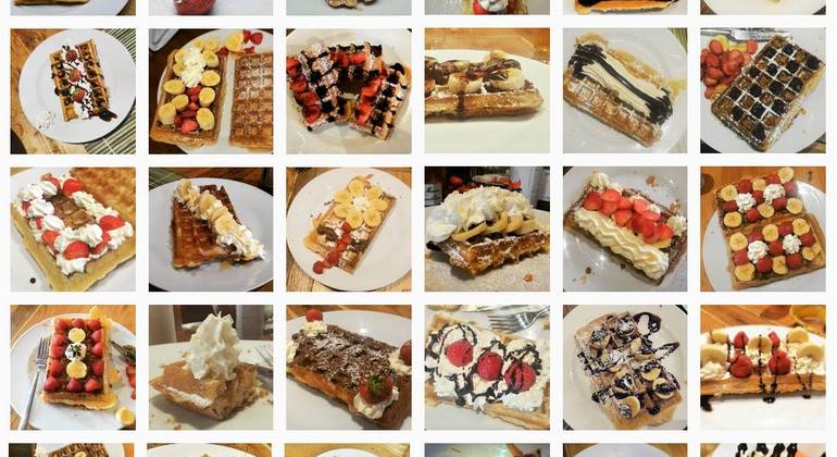 Waffle Workshop in Brussels, Belgium