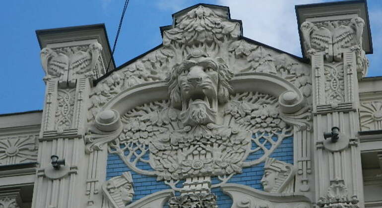 Best Of Riga Art Nouveau Riga Freetour Com