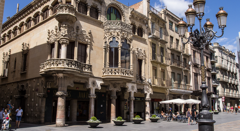 Modernist Reus: Catalan Art Nouveau, Spain
